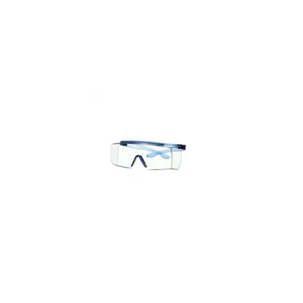 3M Schutzbrille SecureFit 3700 klar, kratzfest, SF3701ASP-BLU