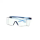 3M Schutzbrille SecureFit 3700 klar, kratzfest, SF3701ASP-BLU