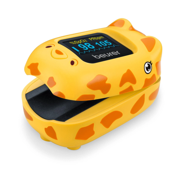 Beurer Pulsoximeter PO13 KIDS f Kinder TFT Farbdisplay