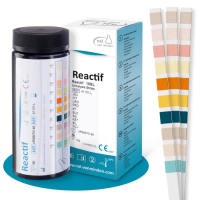 Reactif 14 Urinanalysestreifen Nachweis 14 Parameter, 50