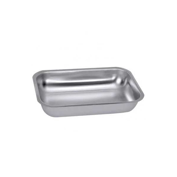 Verbandstoffschale, 1,2 Liter,24 x 17 x 4 cm