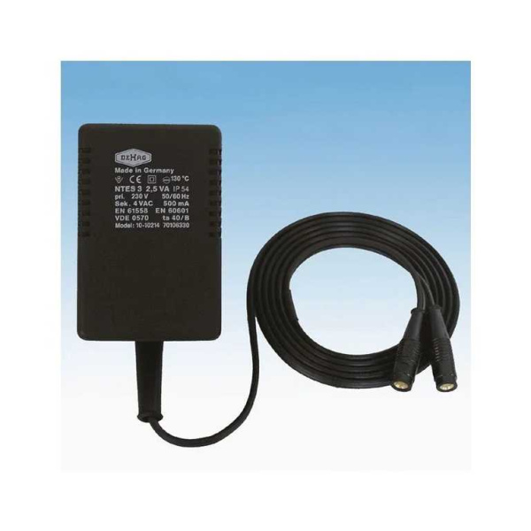 Stecker-Netzteil für Nystagmusbrillen Typ 501/502/521/522