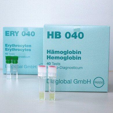Hämoglobin-Miniküvetten für BAYER-Minilab 40 Teststreifen