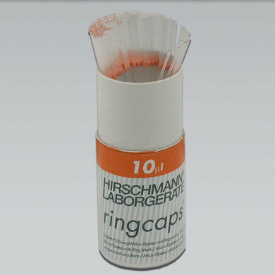Kapillaren 10 µl zur Blutaufnahme mit Ringmarke 250 Stück