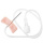 ECOFLO-Perfusionsbestecke 18 G, -ausser Handel-Alternative: DIS 47018 rosa, 1,20 x 19 mm VE = 100 Stück