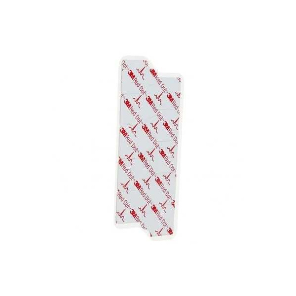 3M Red Dot EKG-Elektroden 2,2 x 3,2 cm für Ruhe- und Diagnostik-EKG 100 Stück