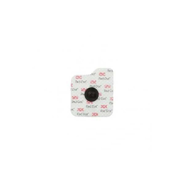 3M Red Dot EKG-Elektroden für Erwachsene repositionierbar 4 x 3 cm 200x5 Stück verstärkte Klebekraft