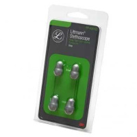 3M Littmann Ersatzteil-Set Softoliven grau 1 Paar...