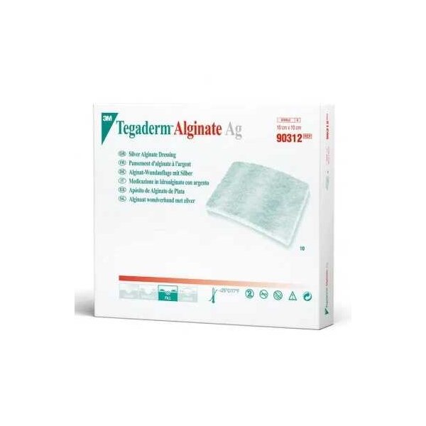 3M Tegaderm Alginate CalciumalginatTamponade 30,4 cm x 2 cm VE = 5 Stück