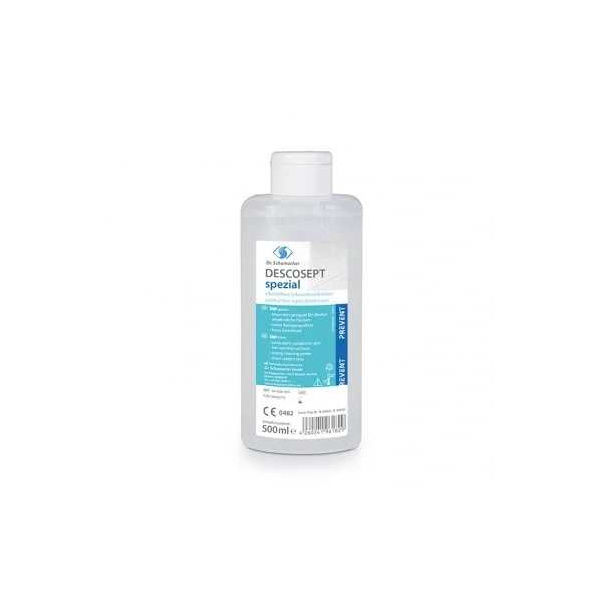 Descosept Spezial 500 ml Flächenschnelldesinfektion DescoflexflascheUK = 20 Fl.* nur für den professionellen Gebrauch *
