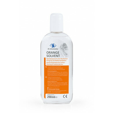 Orange Solvent 250ml Nicht für Hautanwendungen