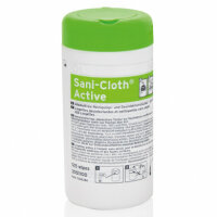 Sani-Cloth Active Dose 125 Tuchgröße 13x22cm
