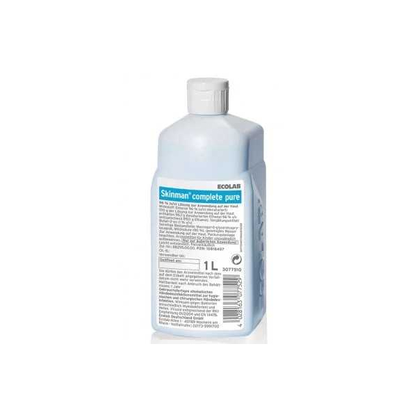 Skinman complete pure 1 L Händedesinfektion