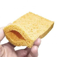 Schwammtaschen Gr. 2,7,5 x 10,5 cm 1 Paar