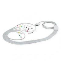 EKG-Komplettkabel mit Bananenstecker für...