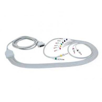 EKG-Komplettkabel mit Bananenstecker für Schiller /...