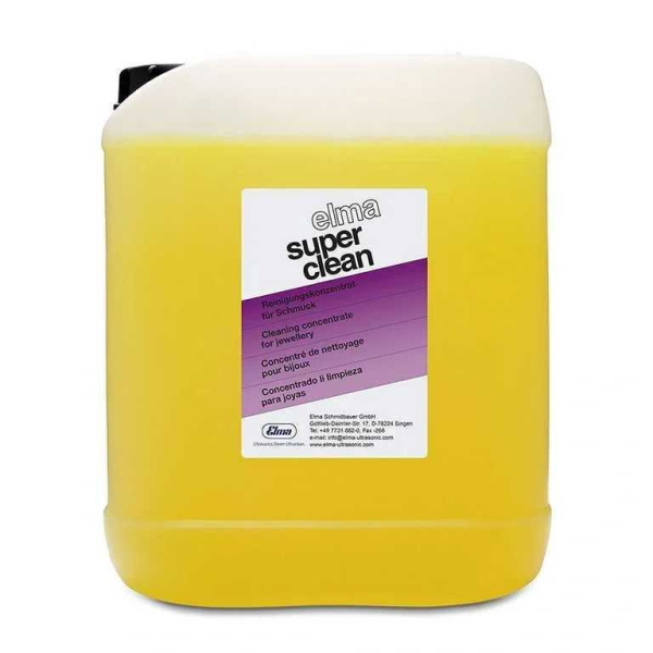 elma super clean 5 Liter für Schmuck,Reinigungskonzentrat