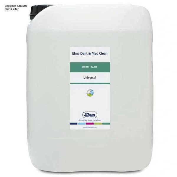 EC 10 Universal Reinigungslösung 10 Liter für Dental/Medizin