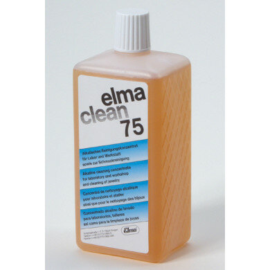 Elma Clean 75 Reinigungslösung 1 Liter  für Labor und Werkstatt