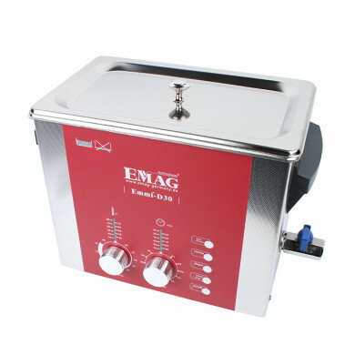 Ultraschall-Reinigungsgerät Emmi D30 26 Liter inkl.100ml Universalkonzentrat