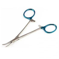 anatomische Mosquitoklemmen Halsted gebogen,12,5 cm, zum...